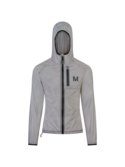 Men’s Casual Glow-in-the-Dark Windproof Jacket