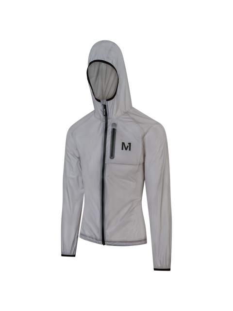 Men’s Casual Glow-in-the-Dark Windproof Jacket