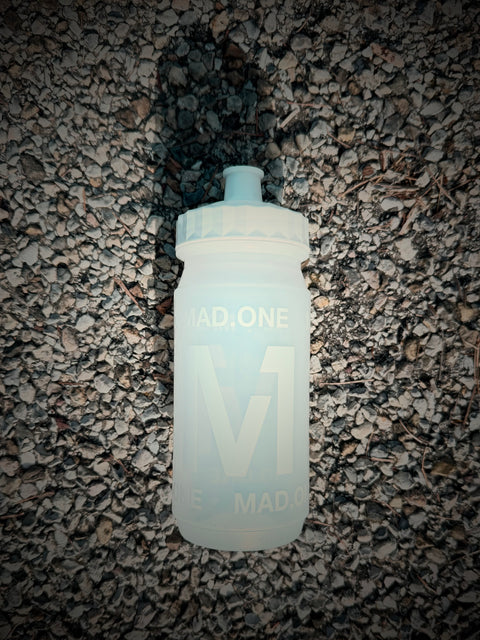 Transparent MAD.ONE bottle - 550ml