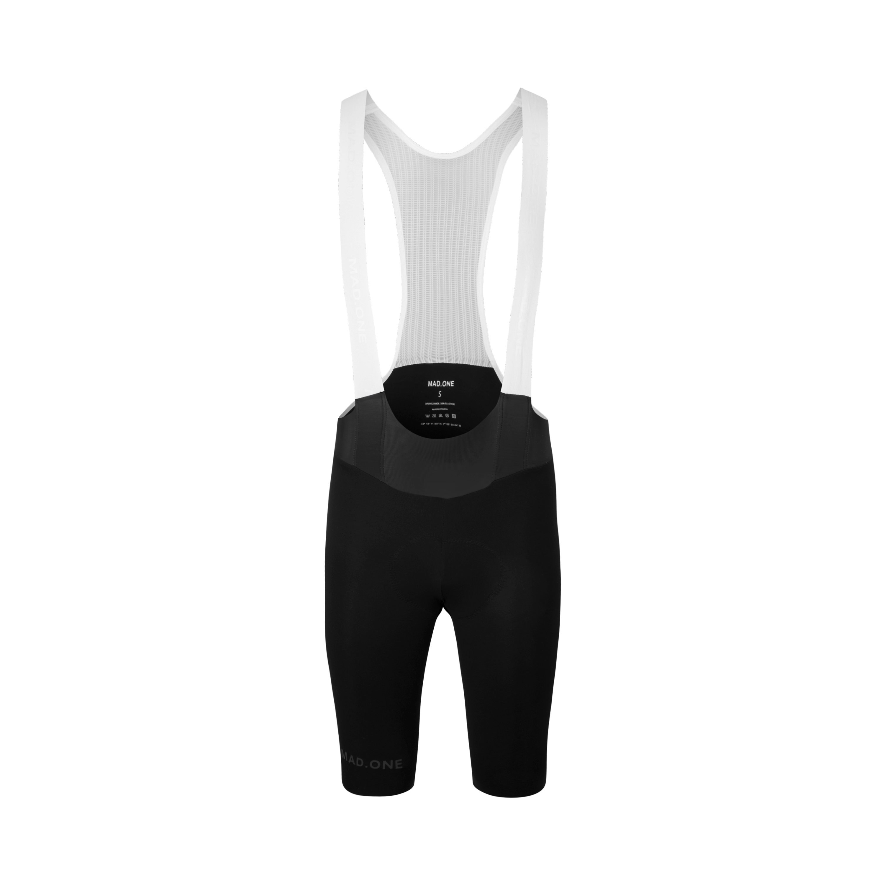 Men's ONE Bib Shorts Extra Long Gen. II – MAD.ONE