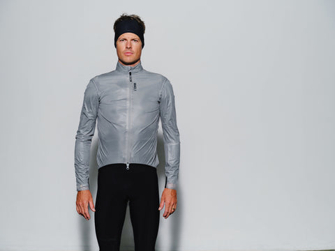 Men's glowing wind stopper